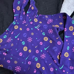 Day of The Dead Nike Hoodie